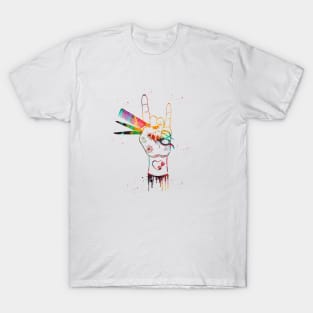 Pet Grooming Salon Art T-Shirt